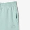 Pantalones de chándal de mujer de corte recto con bordados