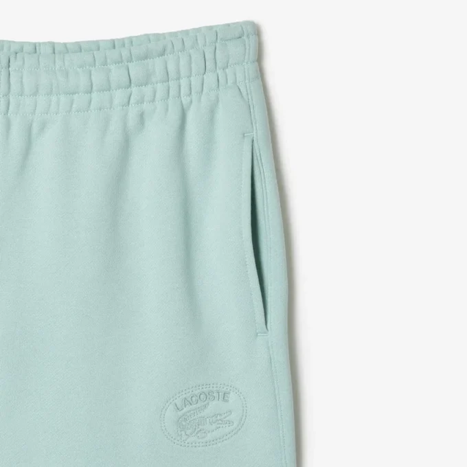 Pantalones de chándal de mujer de corte recto con bordados