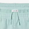 Pantalones de chándal de mujer de corte recto con bordados