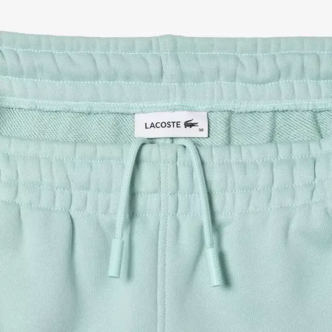 Pantalones de chándal de mujer de corte recto con bordados