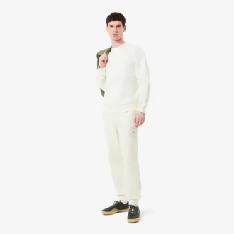 Pantalones de chándal de piqué de doble cara para hombre