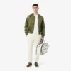 Pantalones de chándal de piqué de doble cara para hombre