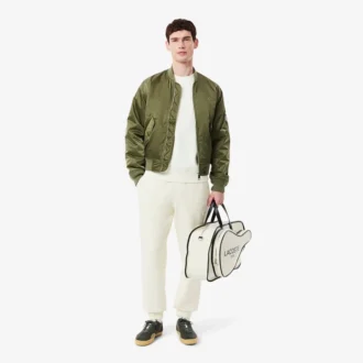 Pantalones de chándal de piqué de doble cara para hombre
