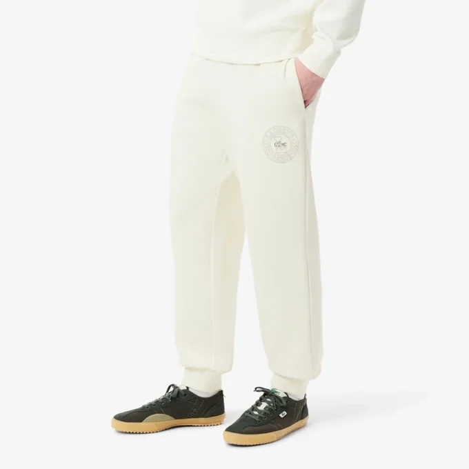 Pantalones de chándal de piqué de doble cara para hombre