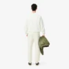 Pantalones de chándal de piqué de doble cara para hombre