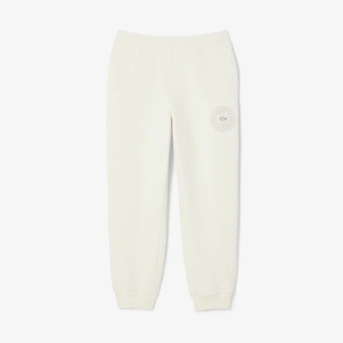 Pantalones de chándal de piqué de doble cara para hombre