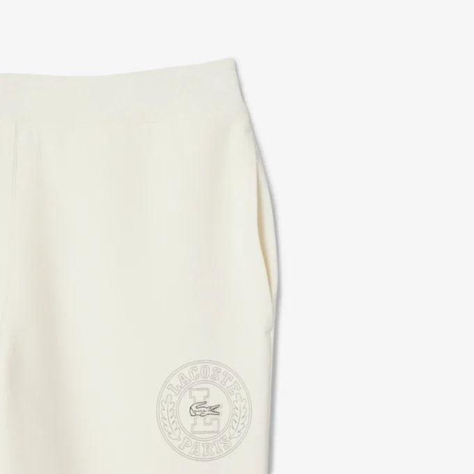Pantalones de chándal de piqué de doble cara para hombre