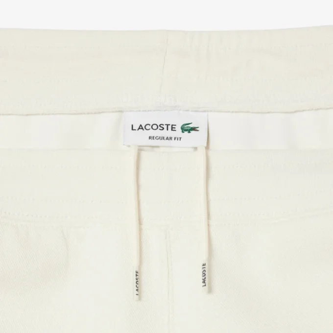 Pantalones de chándal de piqué de doble cara para hombre