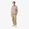 Pantalones de chándal de piqué doble cara para hombre