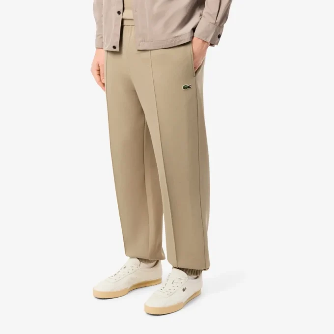 Pantalones de chándal de piqué doble cara para hombre