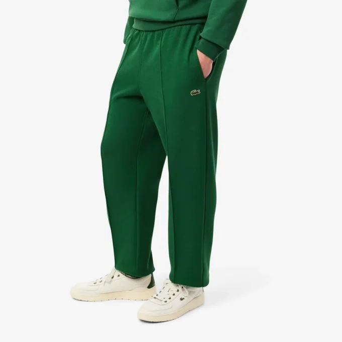 Pantalones de chándal de piqué doble cara para hombre