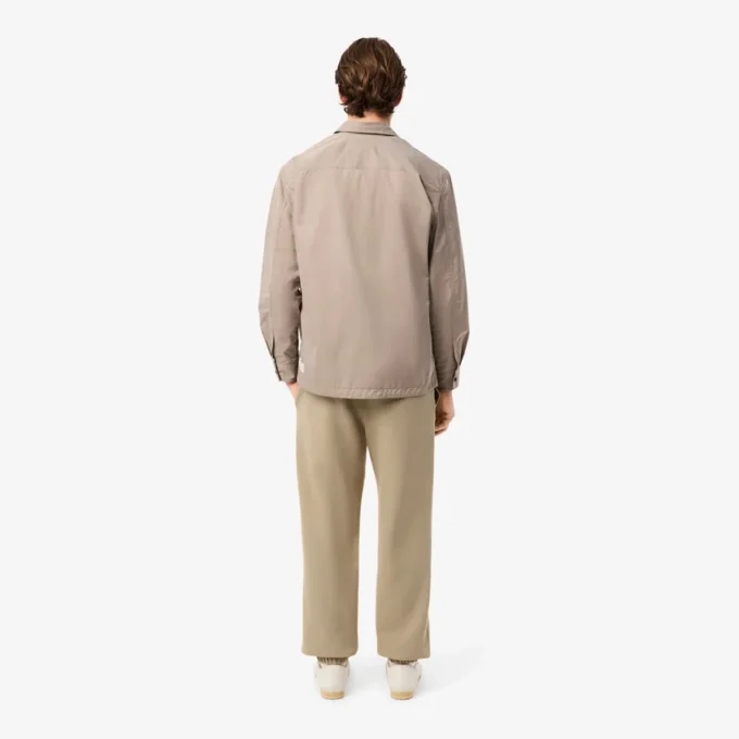 Pantalones de chándal de piqué doble cara para hombre