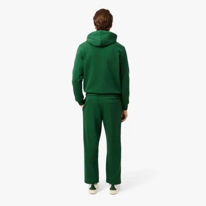 Pantalones de chándal de piqué doble cara para hombre