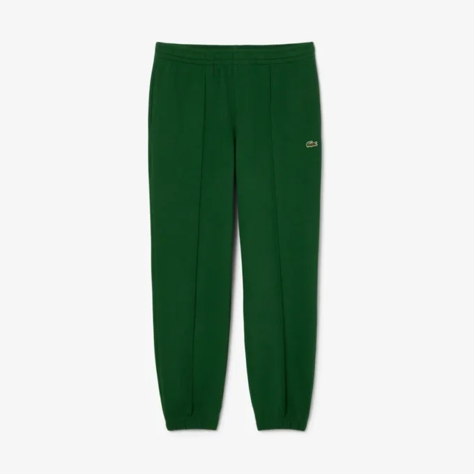 Pantalones de chándal de piqué doble cara para hombre