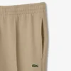 Pantalones de chándal de piqué doble cara para hombre