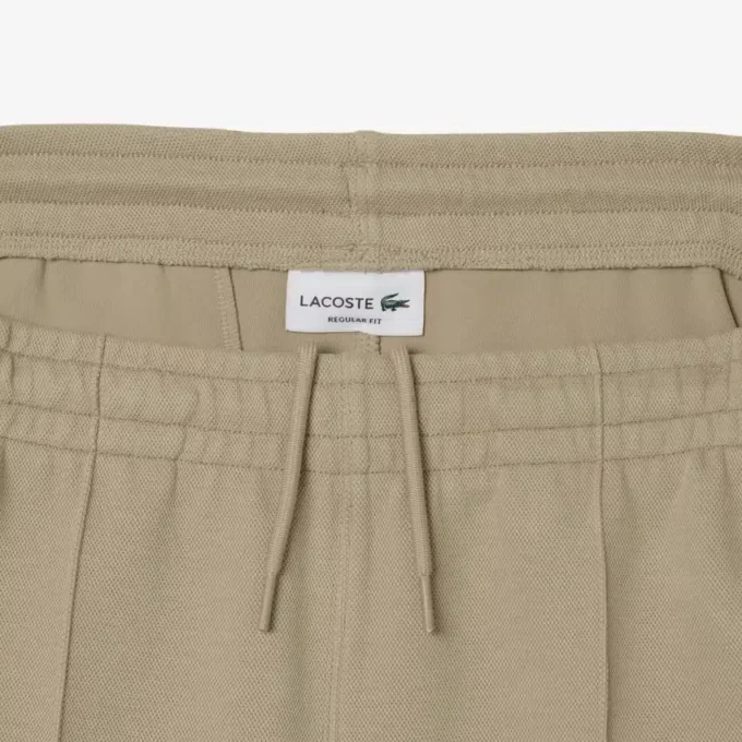 Pantalones de chándal de piqué doble cara para hombre