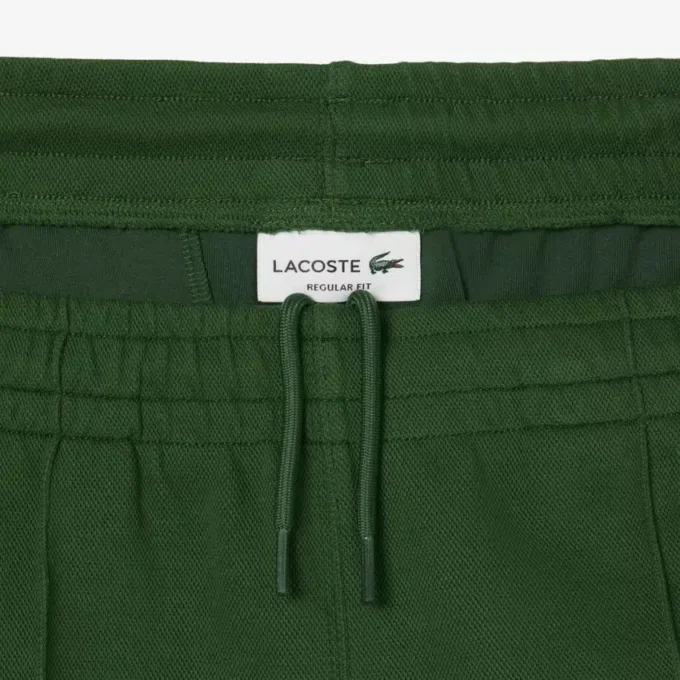 Pantalones de chándal de piqué doble cara para hombre
