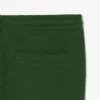 Pantalones de chándal de piqué doble cara para hombre