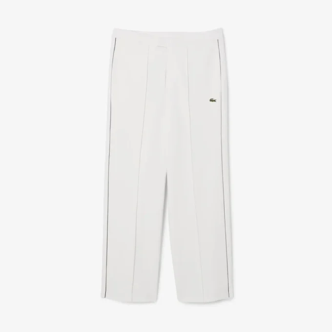 Pantalones de chándal de sarga plisados para hombre