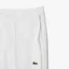 Pantalones de chándal de sarga plisados para hombre