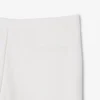 Pantalones de chándal de sarga plisados para hombre