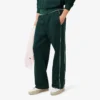 Pantalones de chándal de satén de corte holgado para hombre