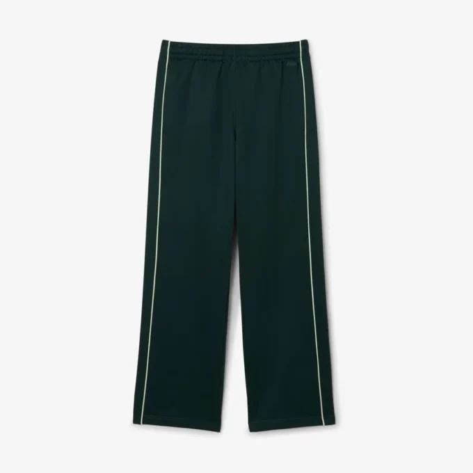Pantalones de chándal de satén de corte holgado para hombre