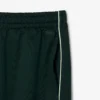 Pantalones de chándal de satén de corte holgado para hombre