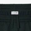 Pantalones de chándal de satén de corte holgado para hombre