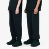 Pantalones de chándal de satén Runway
