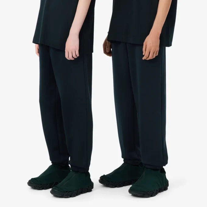 Pantalones de chándal de satén Runway