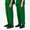 Pantalones de chándal de satén Runway