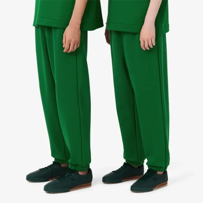 Pantalones de chándal de satén Runway