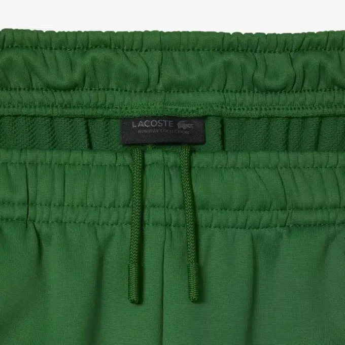 Pantalones de chándal de satén Runway