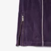 Pantalones de chándal de terciopelo con ribetes para mujer
