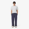Pantalones de chándal holgados con bordado