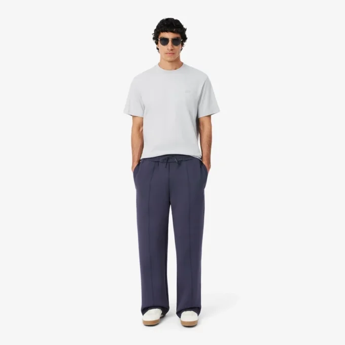 Pantalones de chándal holgados con bordado