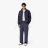 Pantalones de chándal holgados con bordado