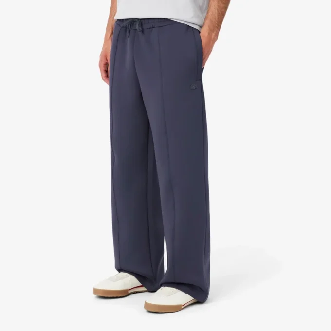 Pantalones de chándal holgados con bordado