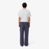 Pantalones de chándal holgados con bordado
