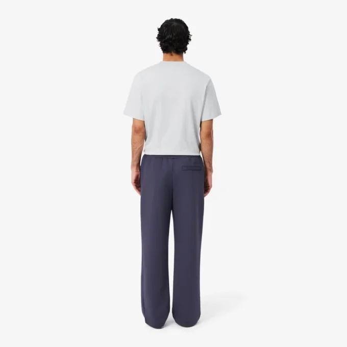 Pantalones de chándal holgados con bordado