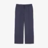 Pantalones de chándal holgados con bordado