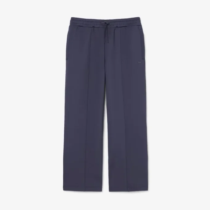 Pantalones de chándal holgados con bordado