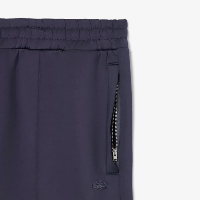 Pantalones de chándal holgados con bordado