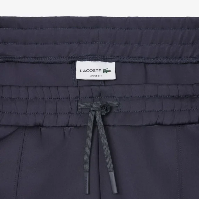 Pantalones de chándal holgados con bordado