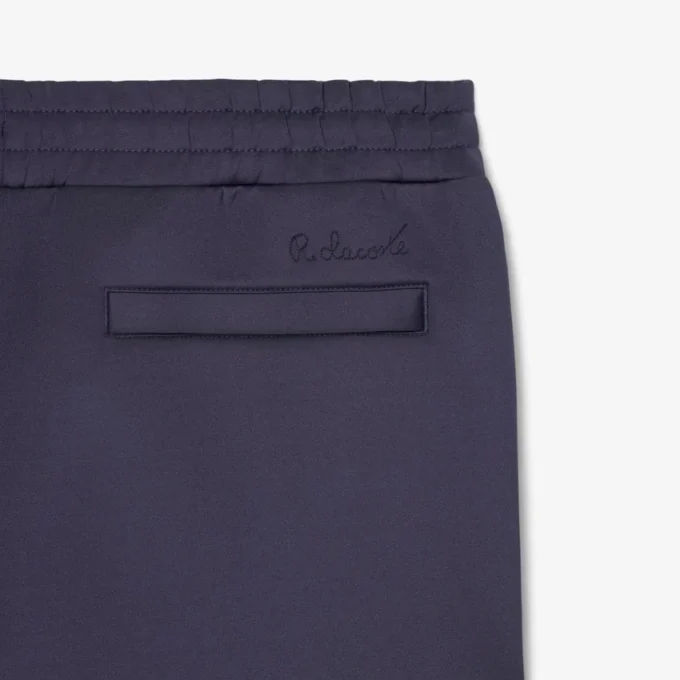 Pantalones de chándal holgados con bordado