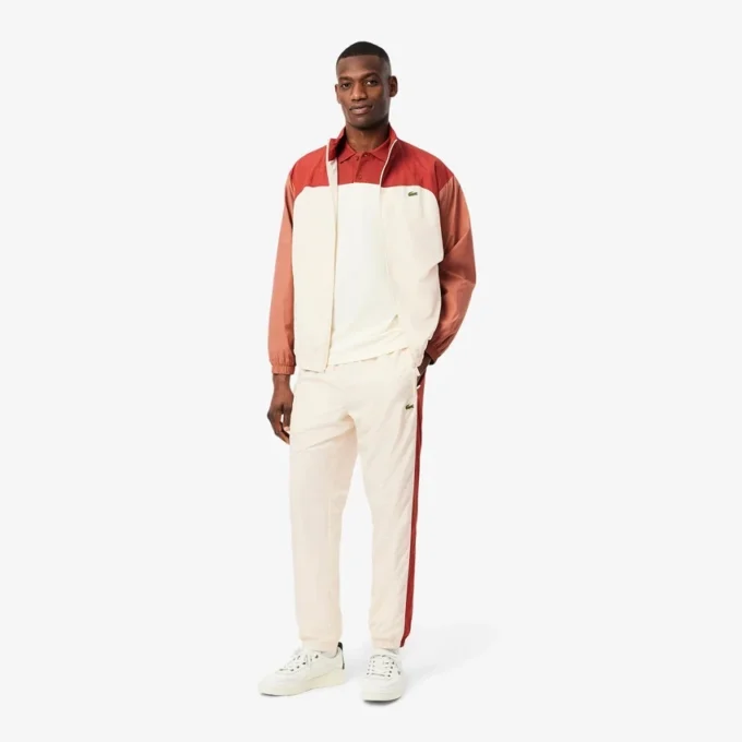 Pantalones de chándal ligeros y repelentes al agua para hombre