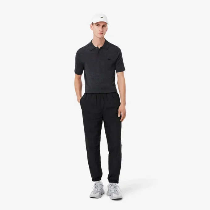 Pantalones de chándal ligeros y repelentes al agua para hombre