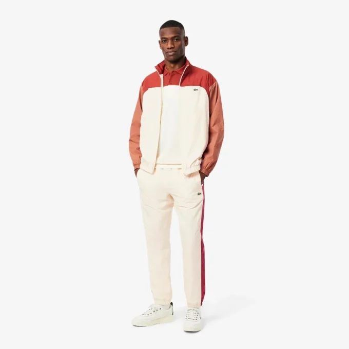 Pantalones de chándal ligeros y repelentes al agua para hombre