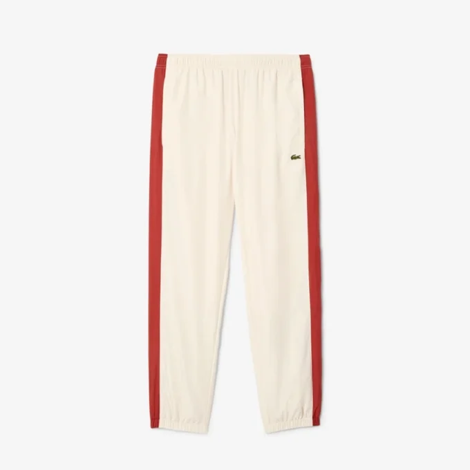 Pantalones de chándal ligeros y repelentes al agua para hombre